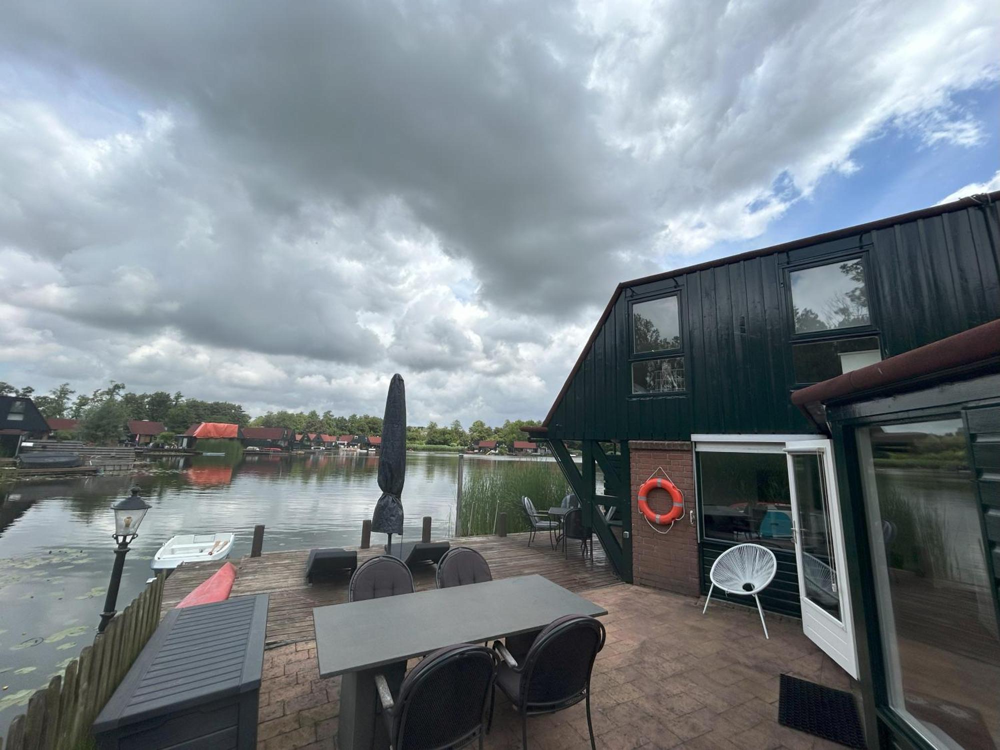 Lakeside Cottage De Rijd Nieuwe-Niedorp Exterior foto